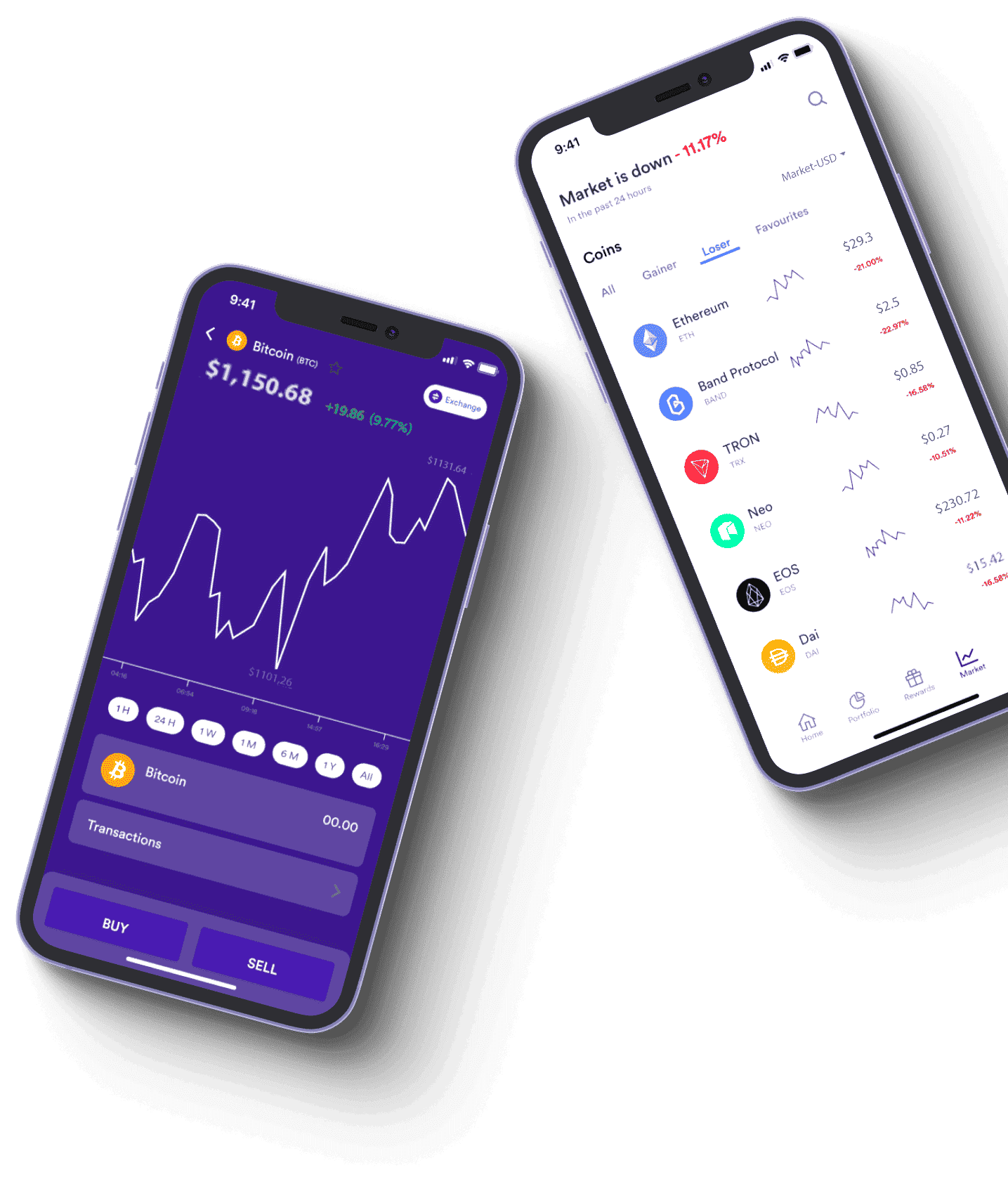 Clair Rendovia advanced trading platform